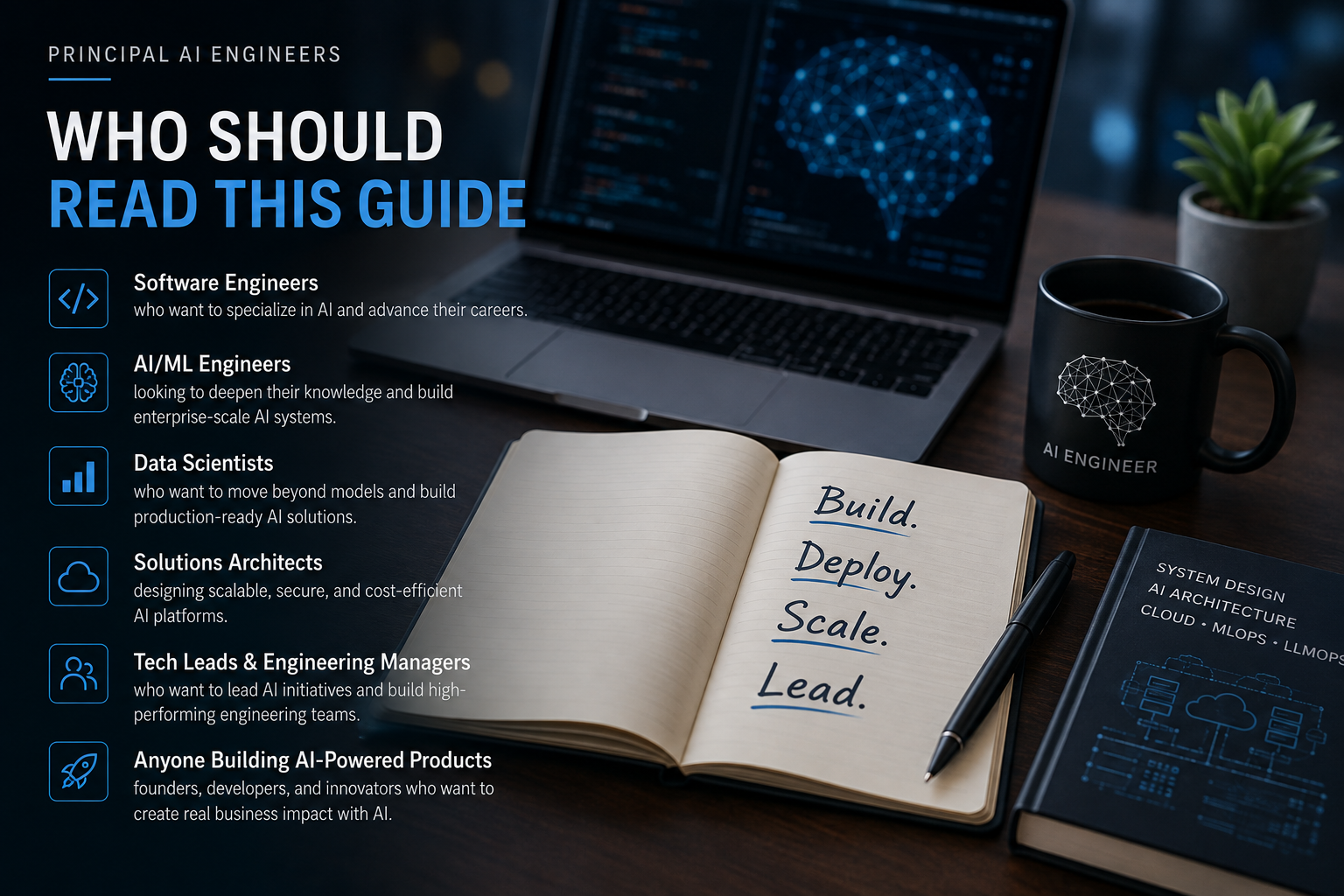 Principal AI Engineer beginners guide