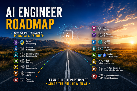 Principal AI Engineer Roadmap - Complete Learning Path
