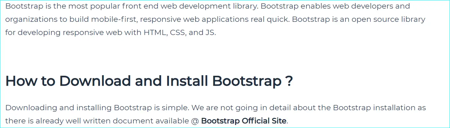 Bootstrap Navbars examples and bootstrap navbar horizantal no fixed top