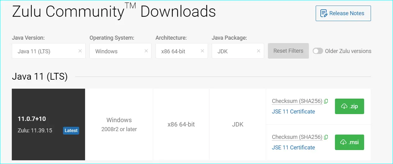 Download Ready for release Zulu OpenJDK