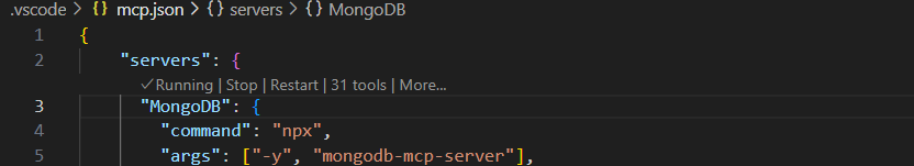 MCP Server Running