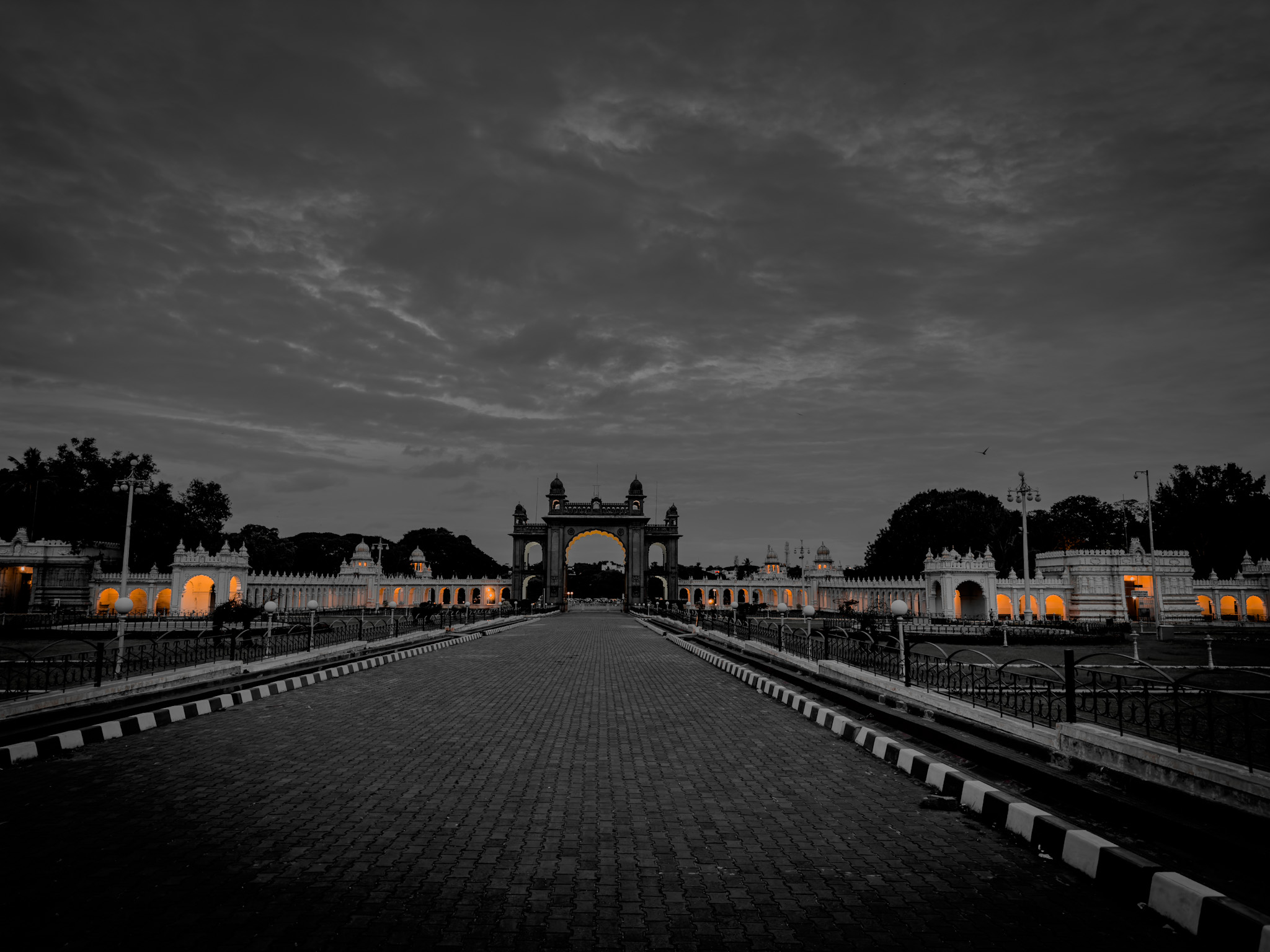 Mysore heritage buildings pics