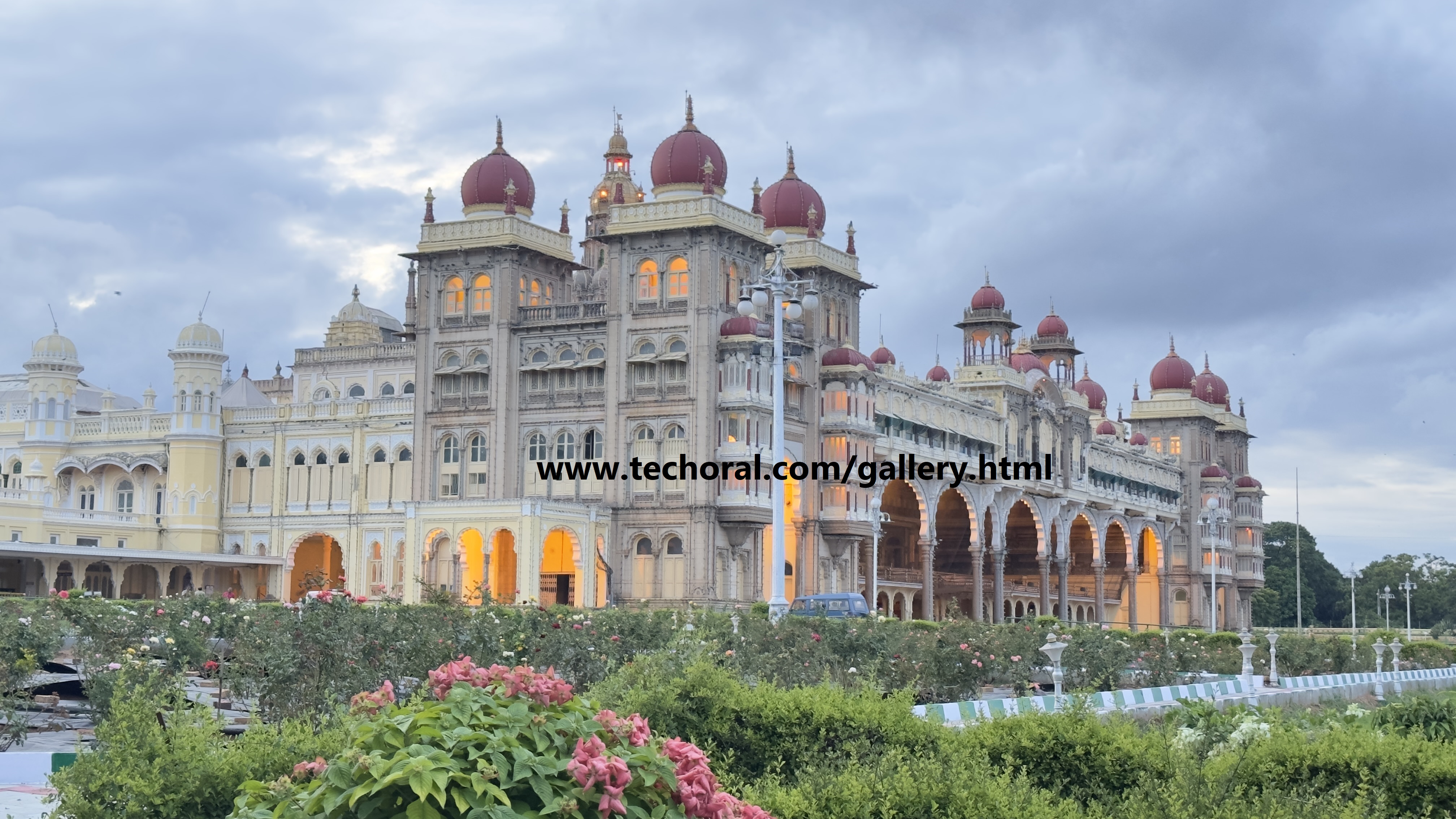 Mysore palace, broad day light view, amazing palace of mysore, karnataka
