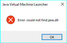 the install4j wizard could not find a java