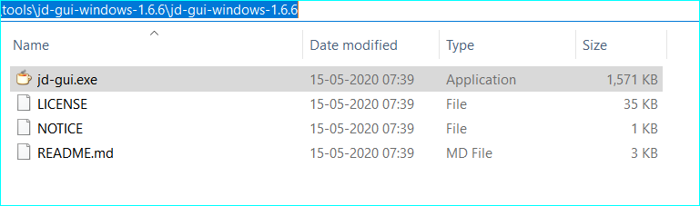 JD Decompiler installation on windows