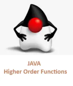 Higher order functions in java