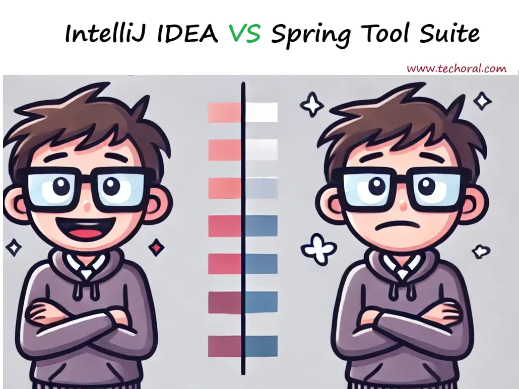 IntelliJ IDEA vs Spring Tool Suite Comparison