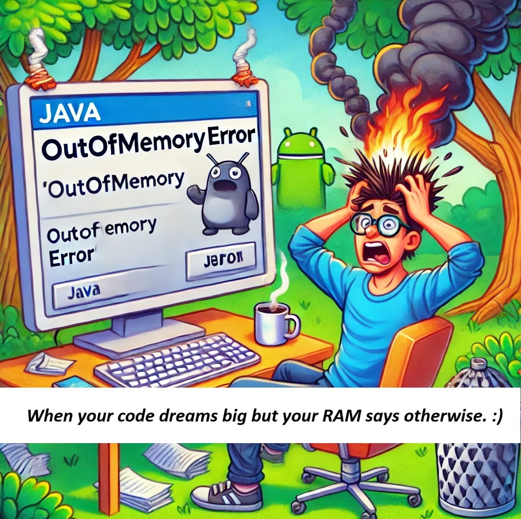 Java OutOfMemoryError  issue resolution