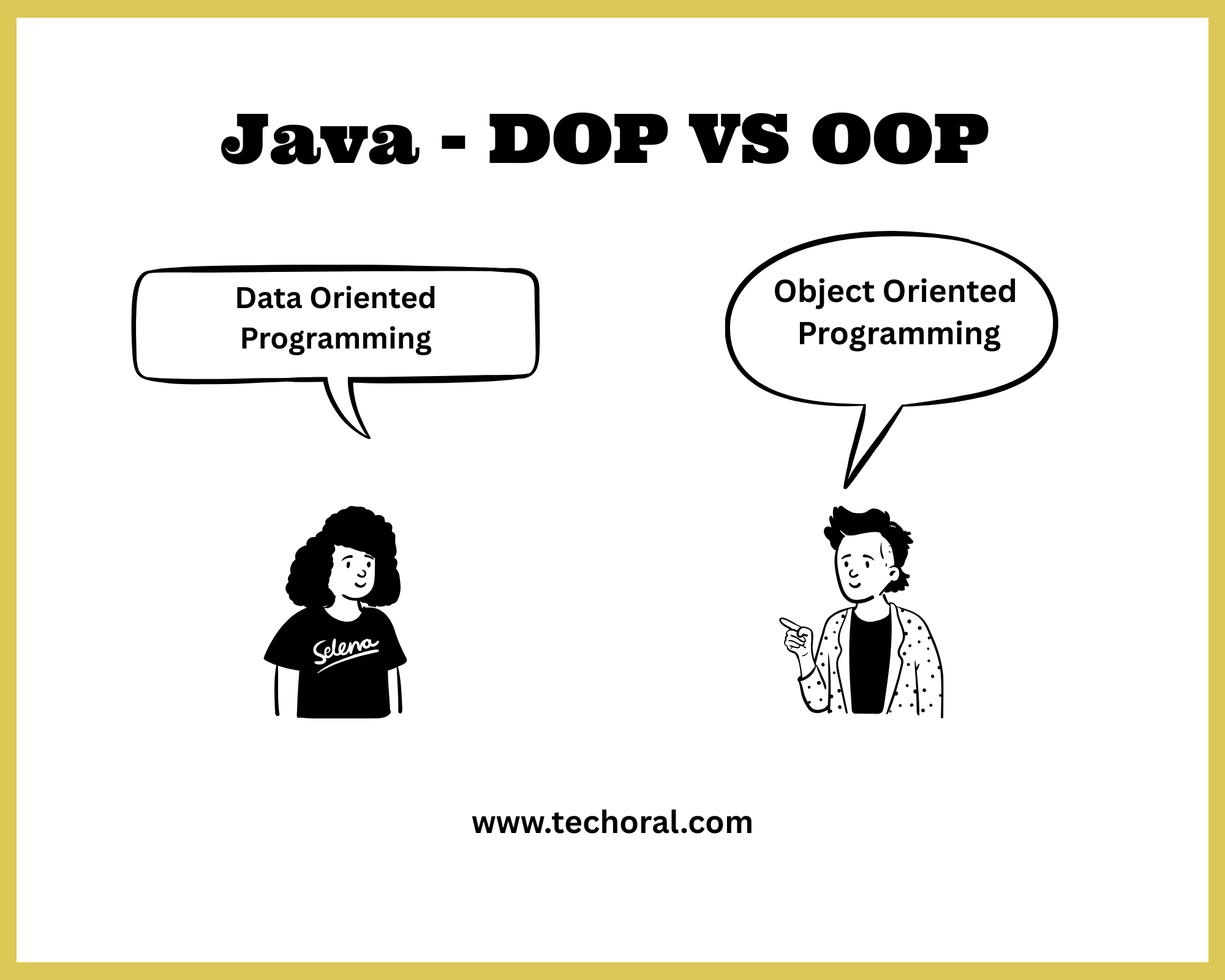 OOP vs DOP in Java