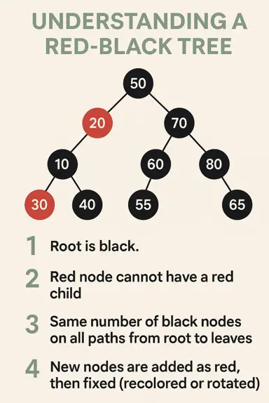 Red-Black Tree Diagram