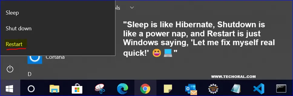 sleep, shut down & retart windows memes