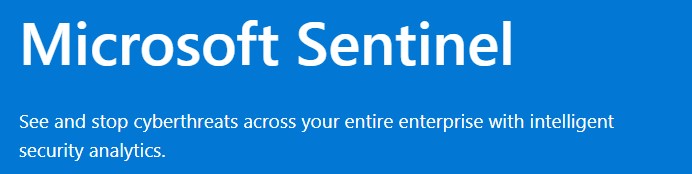 Microsoft Azure Sentinel