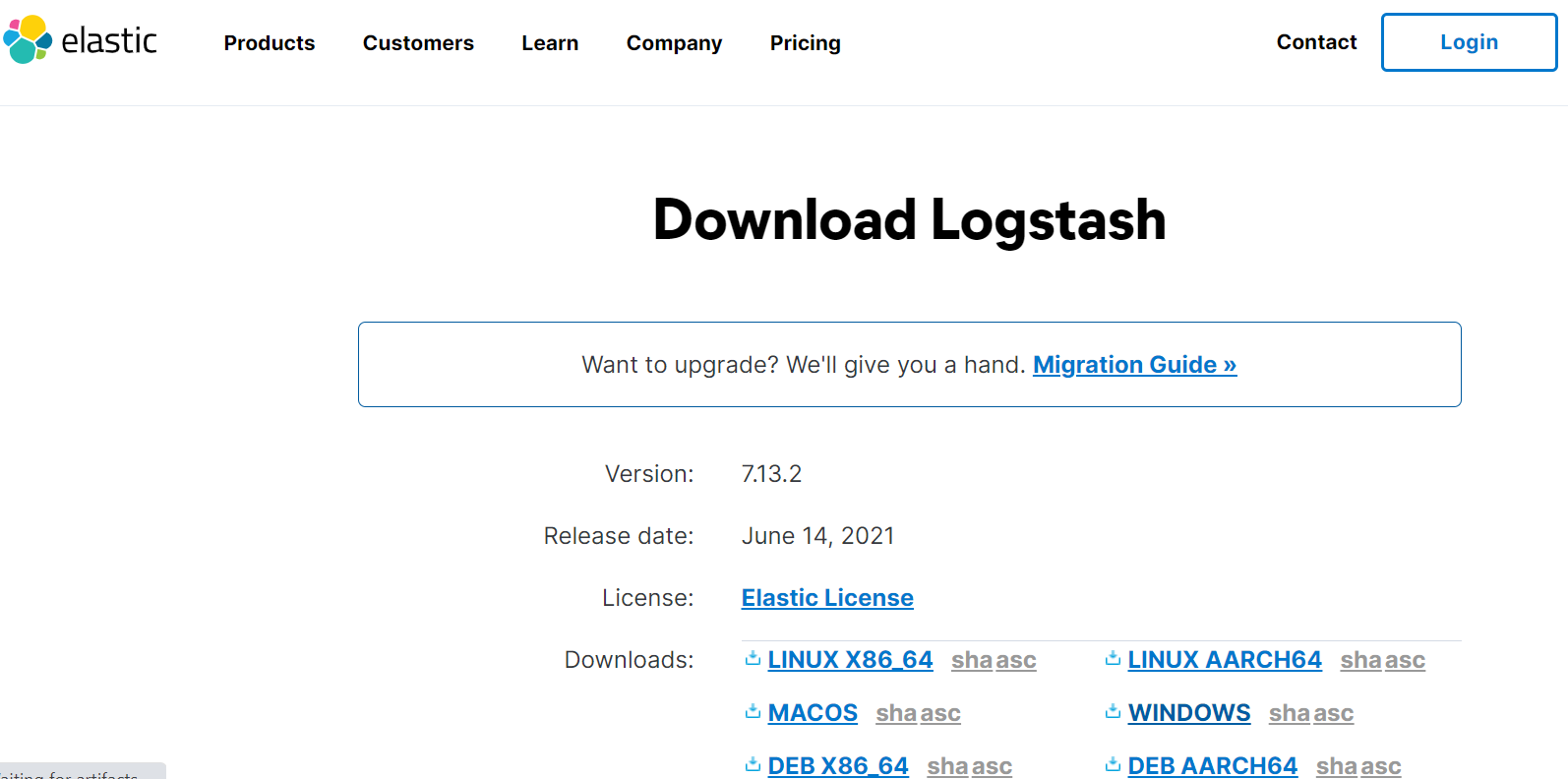 download logstash on windows